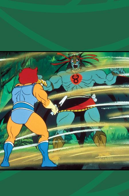MUMM RA THE EVER LIVING #3 CVR F INC 1:10 ANIMATION ART VIRGIN VAR