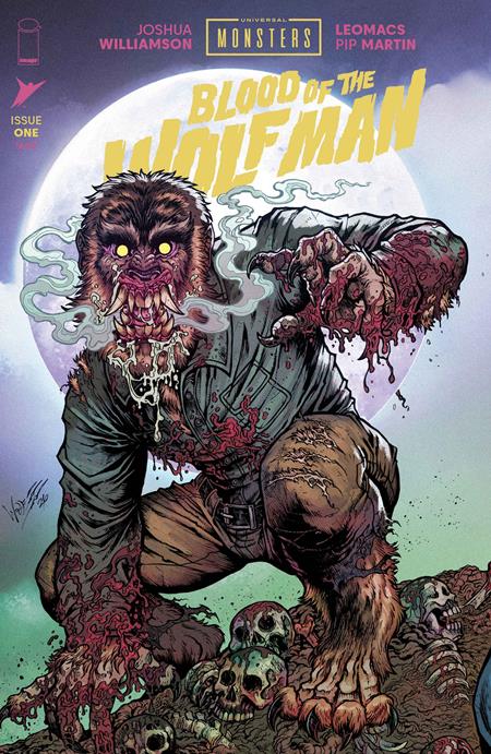 UNIVERSAL MONSTERS BLOOD OF THE WOLF MAN #1 (OF 4) CVR C INC 1:10 MARIA WOLF & MIKE SPICER VAR