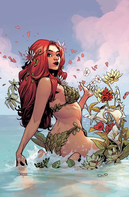 POISON IVY #46 CVR E MAHMUD ASRAR SWIMSUIT CARD STOCK VAR