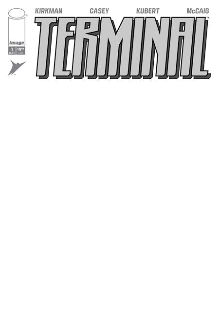 TERMINAL #1 CVR I INC 1:2500 ANDY KUBERT ORIGINAL SKETCH VAR (MR)