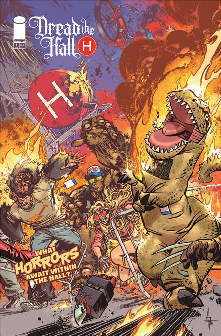DREAD THE HALL H 2026 (ONE SHOT) CVR E INC 1:20 ZACH HOWARD VAR