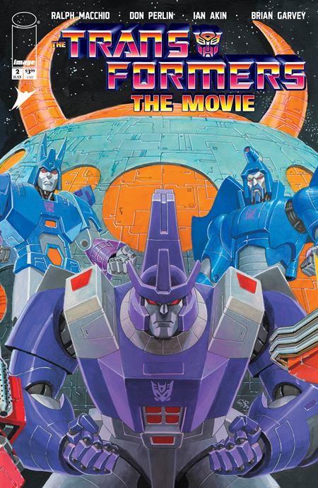 TRANSFORMERS THE MOVIE 40TH ANNIVERSARY EDITION #2 (OF 3) CVR C INC 1:10 EJ SU CONNECTING VAR