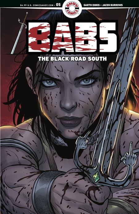 BABS THE BLACK ROAD SOUTH #5 (OF 6) CVR A JACEN BURROWS (MR) Previously Solicited