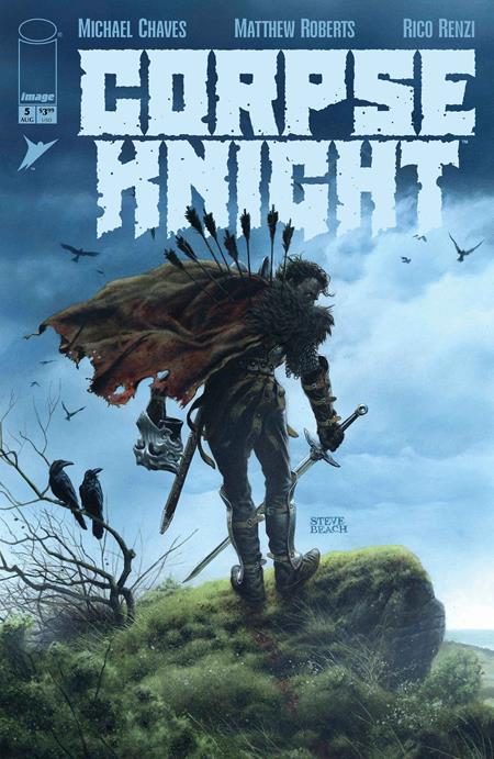 CORPSE KNIGHT #5 (OF 6) CVR E INC 1:50 STEVE BEACH VAR (MR)