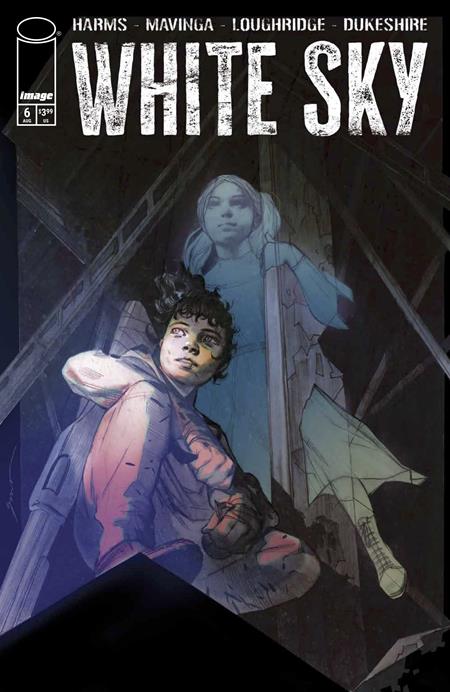 WHITE SKY #6 CVR B ELIZA IVANOVA VAR (MR)