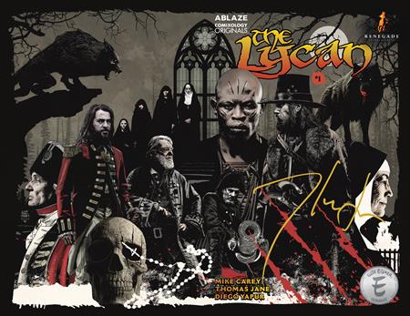 LYCAN #1 (OF 3) CVR C INC 1:25 TIM BRADSTREET SIGNED BY THOMAS JANE VAR (MR)