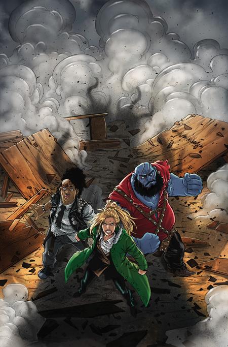 VALHALLAW #3 (OF 5) CVR B INC 1:10 PEDRO R M ANDREO VIRGIN VAR (MR) Previously solicited through Diamond UK and Universal (Canada), but never fulfilled.