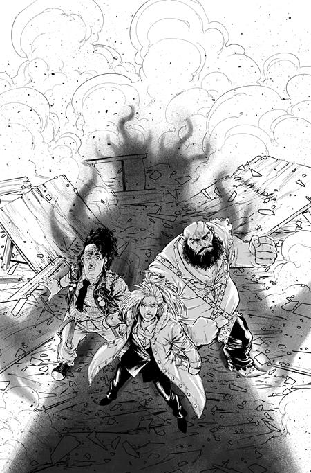 VALHALLAW #3 (OF 5) CVR C INC 1:20 PEDRO R M ANDREO B&W VAR (MR) Previously solicited through Diamond UK and Universal (Canada), but never fulfilled.