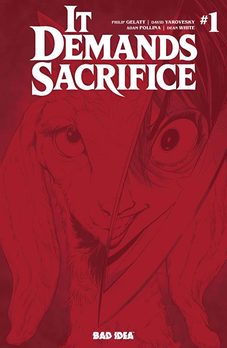 IT DEMANDS SACRIFICE #1 (OF 4) CVR I INC 1:250 TBA BOOK AND VINYL RECORD VAR