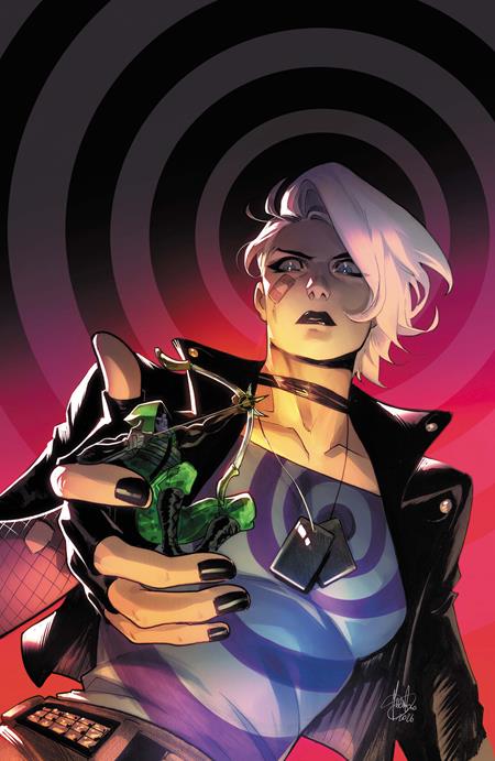 ABSOLUTE GREEN ARROW #5 (OF 6) CVR D MIRKA ANDOLFO CARD STOCK VAR