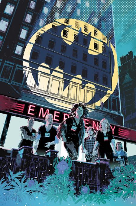 BATMAN BAD SEEDS GOTHAM GENERAL #1 (OF 2) CVR A ROSA EKEDAL