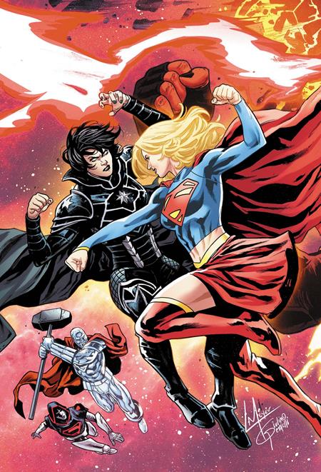 SUPERGIRL #17 CVR A LUCAS MEYER CONNECTING (KINGDOM OF ZOD)