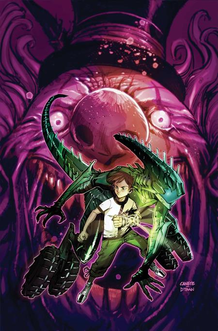 BEN 10 #5 CVR I INC 1:10 ERIC CANETE VIRGIN VAR