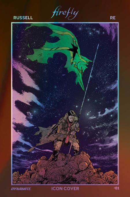 FIREFLY #1 CVR T INC 1:25 DANIEL WARREN JOHNSON ICON FOIL VAR