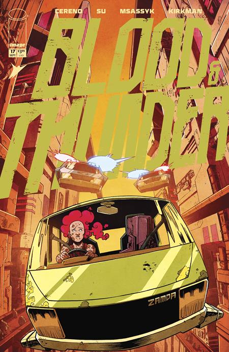 BLOOD & THUNDER #17 CVR B NICK ROCHE & JOSH BURCHAM VAR (MR)