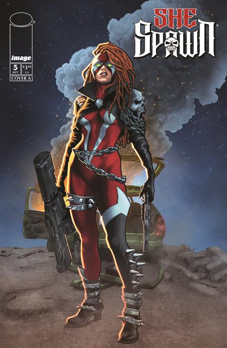 SHE-SPAWN #5 (OF 5) CVR A THADDEUS ROBECK