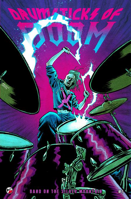 DRUMSTICKS OF DOOM BAND ON THE SILVER MOUNTAIN #1 (OF 3) CVR B 1:5 COPY DAVE CHISHOLM UNLOCK VAR