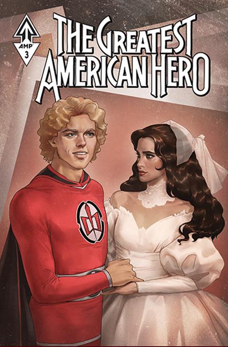 GREATEST AMERICAN HERO #3 (OF 5) CVR B MARIIA MENSHIKOVA VAR