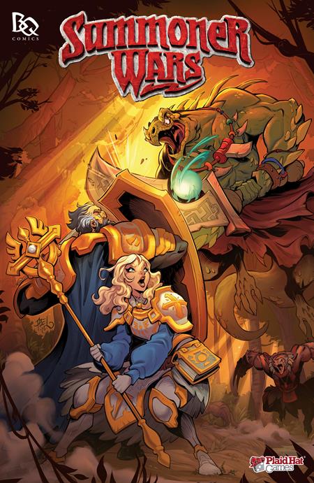 SUMMONER WARS #1 (OF 4) CVR A MARTIN ABLE
