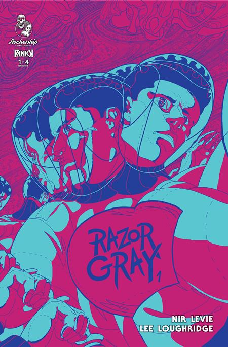 RAZOR GRAY #1 (OF 4) CVR A NIR LEVIE (MR)