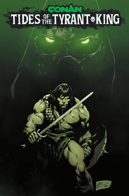 CONAN THE BARBARIAN TIDES OF THE TYRANT KING #1 (OF 4) CVR A ROBERTO DE LA TORRE (MR)