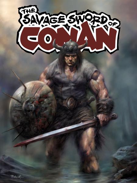SAVAGE SWORD OF CONAN #16 CVR B NICK PERCIVAL VAR (MR)