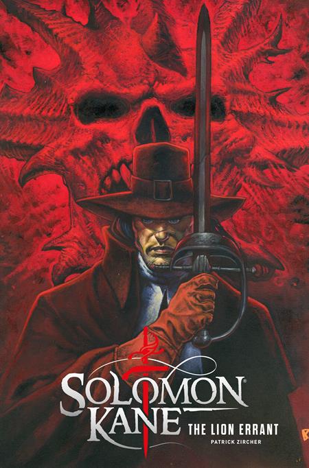 SOLOMON KANE THE LION ERRANT #3 (OF 4) CVR C PAOLO PARENTE VAR (MR)