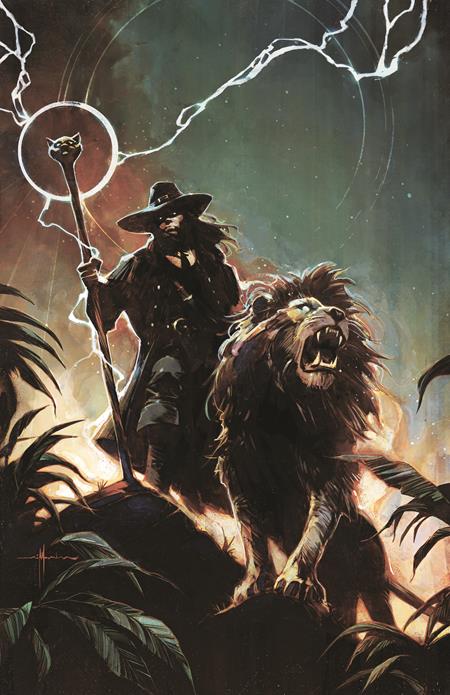 SOLOMON KANE THE LION ERRANT #3 (OF 4) CVR D NICK MARINKOVICH VIRGIN CARDSTOCK VAR (MR)