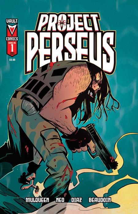 PROJECT PERSEUS #1 2ND PTG CVR C INC 1:2 (20) BRETT BEAN VAR
