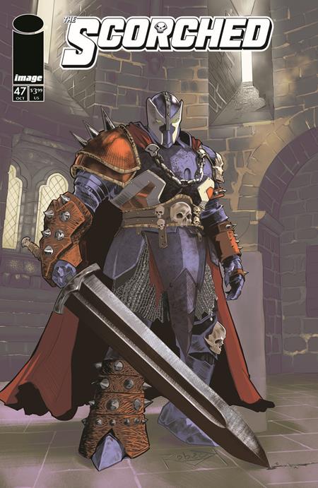 SPAWN SCORCHED #47 CVR B THADDEUS ROBECK VAR