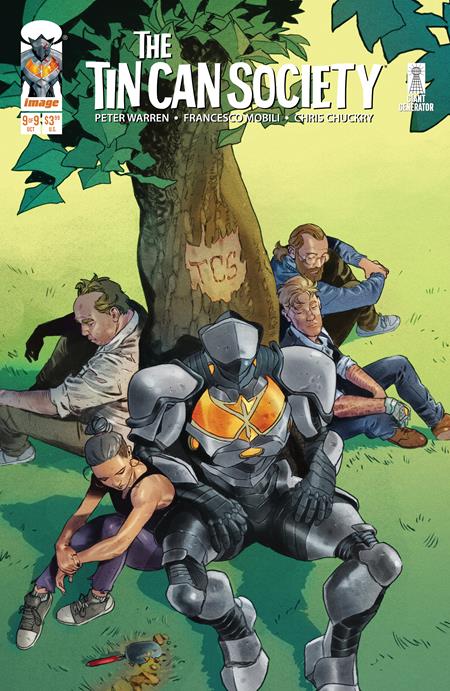 TIN CAN SOCIETY #9 (OF 9) CVR A FRANCESCO MOBILI