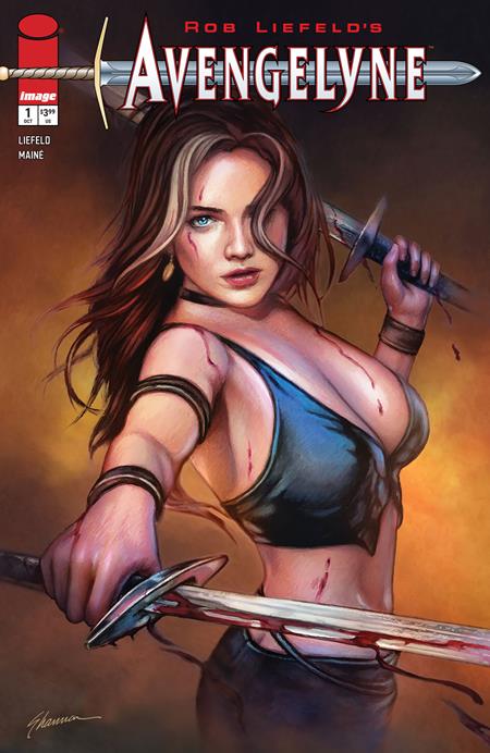 AVENGELYNE #1 CVR D SHANNON MAER VAR (MR)