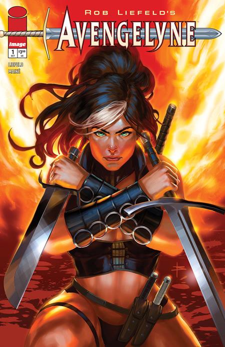 AVENGELYNE #1 CVR G BEN BRADI VAR (MR)