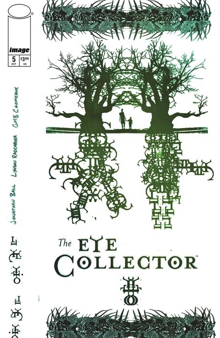 EYE COLLECTOR #5 CVR A GMB CHOMICHUK
