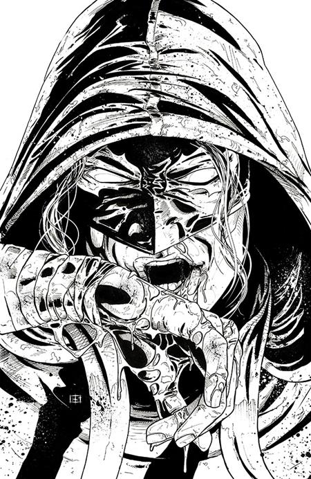 FINAL BOSS #11 CVR F INC 1:100 BRYAN SILVERBAX B&W VIRGIN VAR (MR)