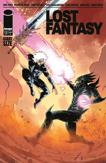 LOST FANTASY #13 CVR A LUCA CASALANGUIDA