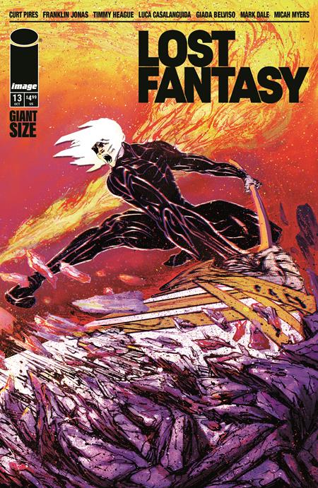 LOST FANTASY #13 CVR D JARRET HARTNELL CONNECTING VAR