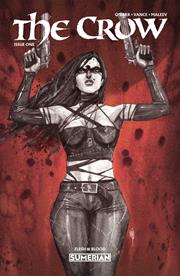 CROW FLESH AND BLOOD #1 CVR D BRAO VAR (MR)