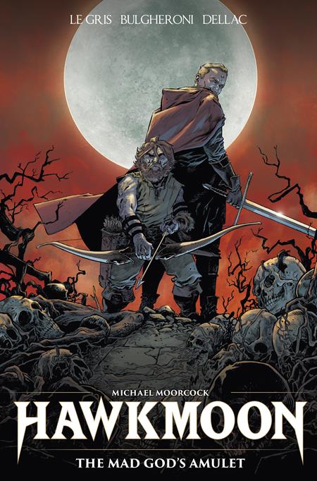 HAWKMOON THE MAD GODS AMULET #1 (OF 2) CVR C BENOIT DELLAC VAR (MR)