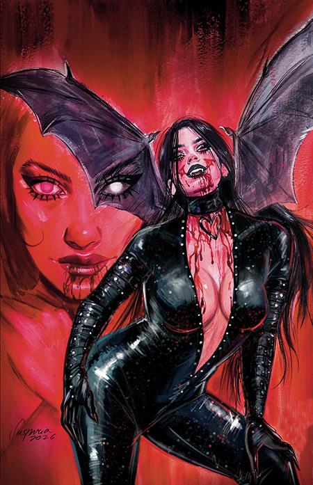 LILITH BLOOD AND BURLESQUE #1 (OF 5) CVR E INC 1:4 (40) SUSPIRIA FULL ART VAR (MR)