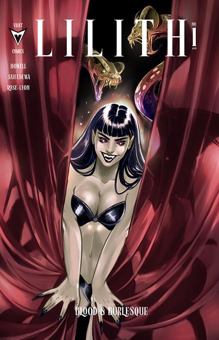 LILITH BLOOD AND BURLESQUE #1 (OF 5) CVR F INC 1:5 (50) LEILA LEIZ VAR (MR)