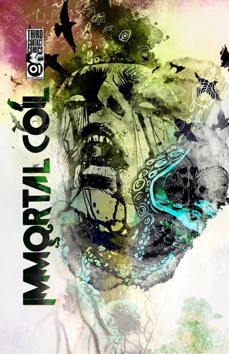 IMMORTAL COIL #1 (OF 5) CVR B INC 1:10 GERALD VON STODDARD WRAPAROUND VAR