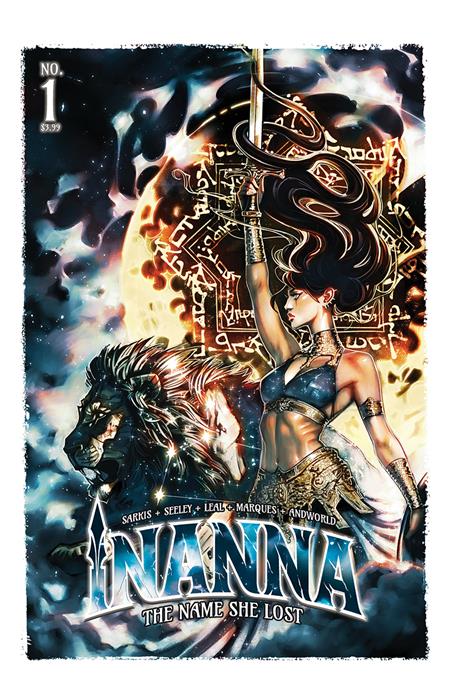 INANNA THE NAME SHE LOST #1 CVR C INC 1:2 (20) SERENA BELL VAR