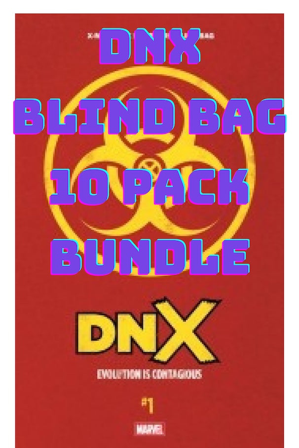 DNX #1 TRUE BELIEVERS BLIND BAG Bundle of 10