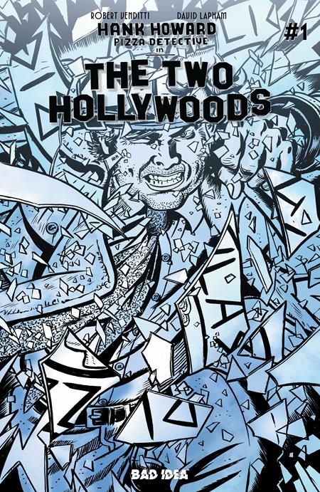 HANK HOWARD PIZZA DETECTIVE THE TWO HOLLYWOODS #1 (OF 2) CVR B DAVID LAPHAM VAR
