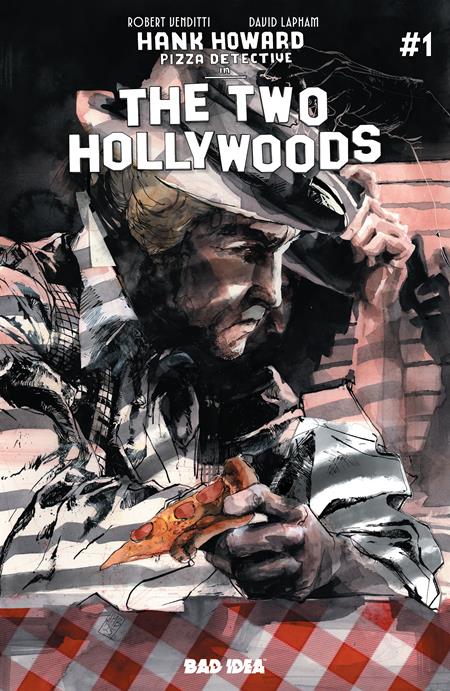 HANK HOWARD PIZZA DETECTIVE THE TWO HOLLYWOODS #1 (OF 2) CVR D 1:20 INC JONATHAN MARKS BARRAVECCHIA VAR