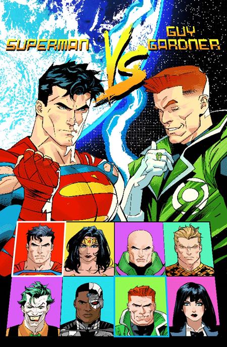 DC K.O. #3 (OF 5) CVR G DAN MORA BRACKET CARD STOCK VAR