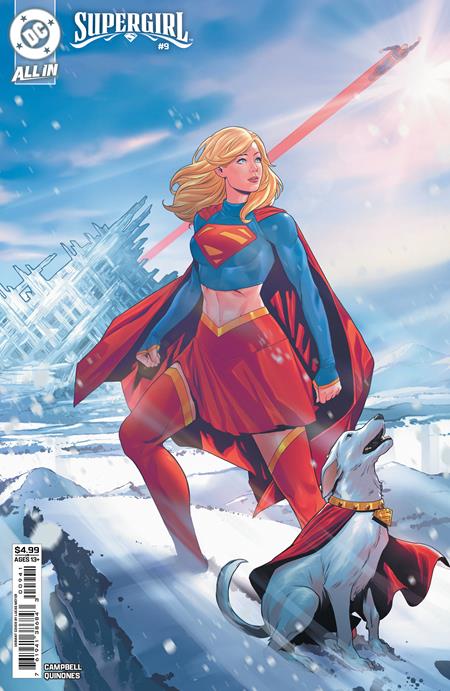 SUPERGIRL #9 CVR D LUCAS MEYER CARD STOCK VAR