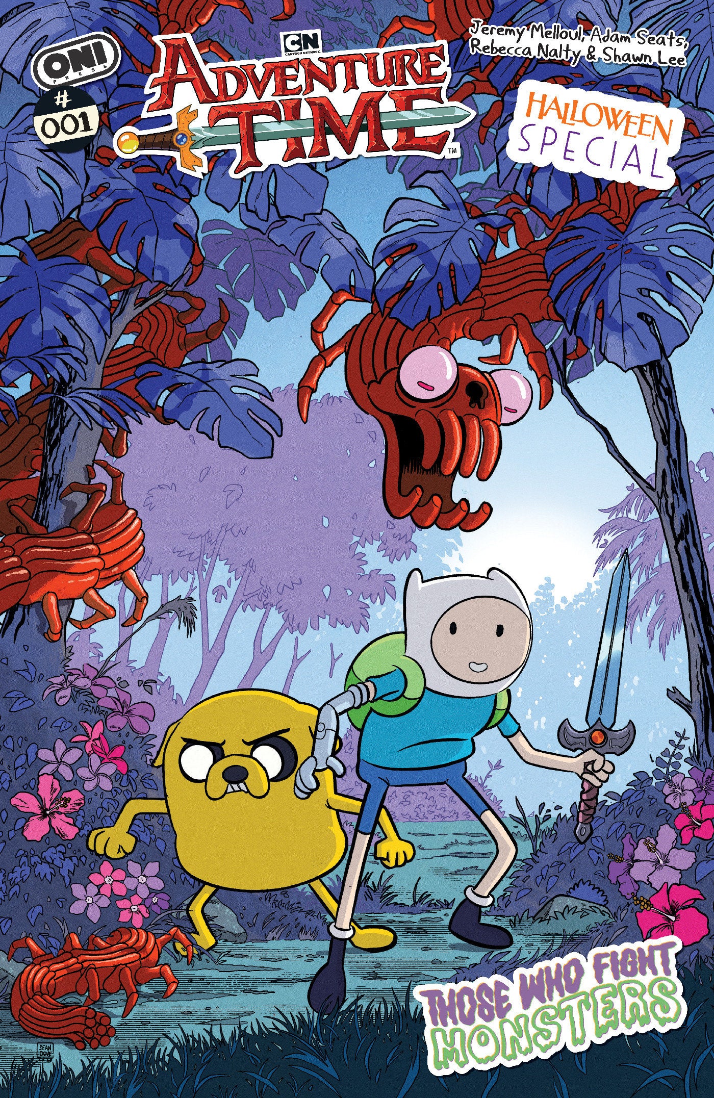 ADVENTURE TIME HALLOWEEN SPECIAL #1 CVR A SEAN DOVE