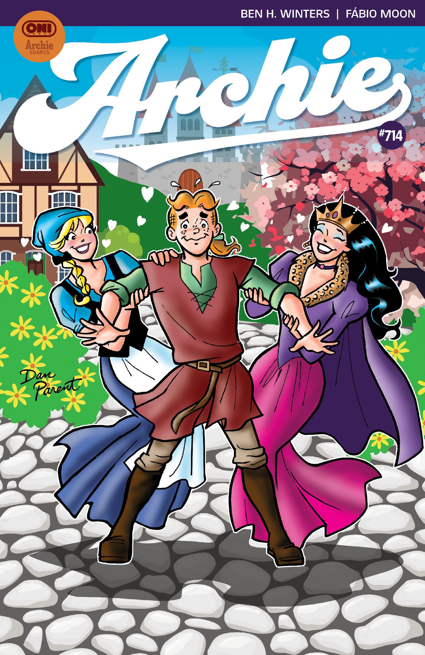 ARCHIE #1 CVR I INC 1:20 DAN PARENT LEGACY VAR